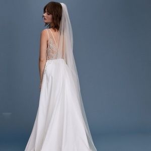 Floravere Veil- Chapel Length